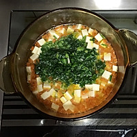 菠菜豆腐汤的做法图解9