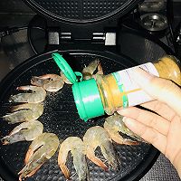 香煎孜然滋味虾的做法图解5