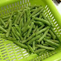 四季豆的做法图解4