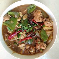 家常黄焖鸡米饭的做法图解6