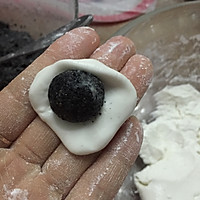 黑芝麻汤圆的做法图解8
