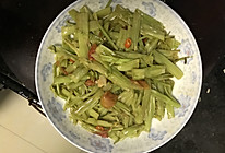 素炒空心菜梗的做法