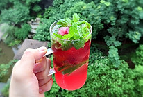 蔓越莓莫吉托（mojito）的做法