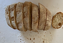 免揉-硬欧包 artisan bread的做法