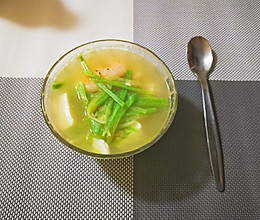 萝卜豆腐虾仁汤的做法