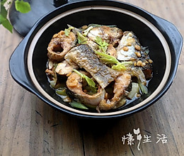 煲仔菜：豆酱焗乌头的做法