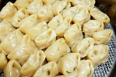 白菜饺子(金元宝)