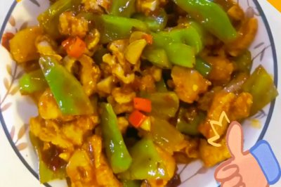 下饭菜:辣椒炒肉(瘦肉肥肉分开版)