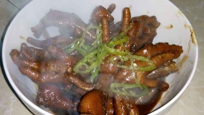酱香鸡爪