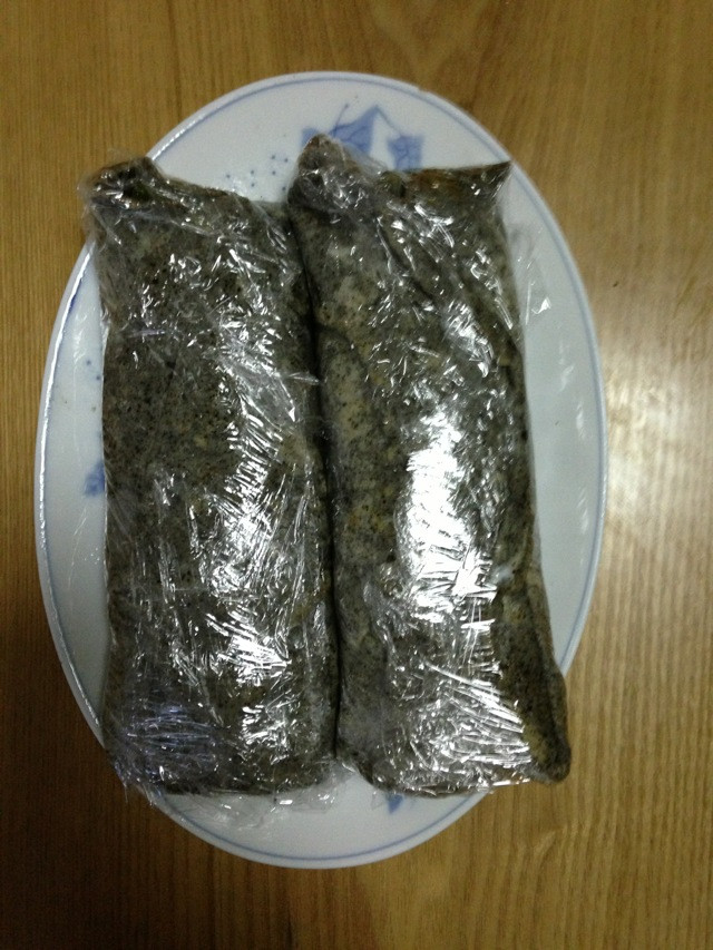 黑芝麻卷饼的做法