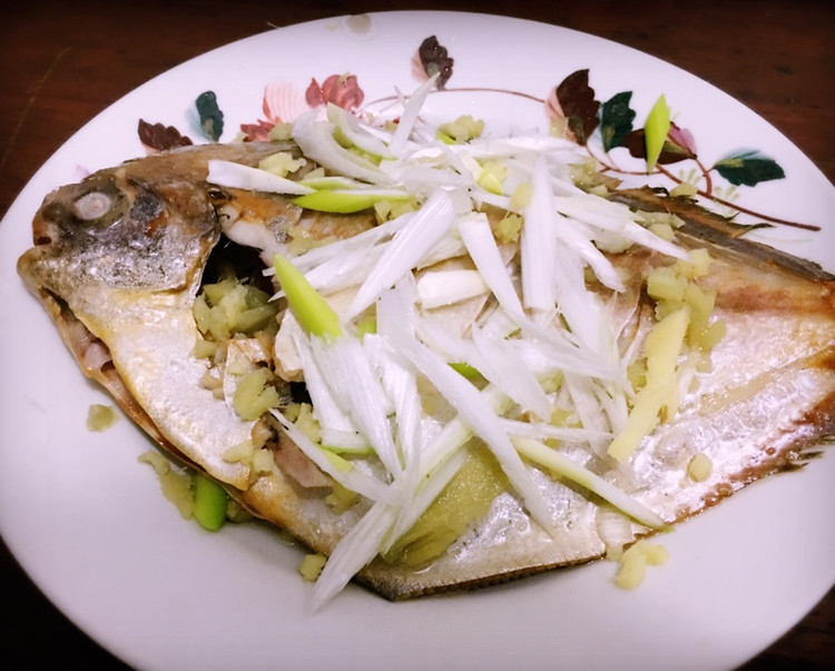 清蒸武昌鱼的做法