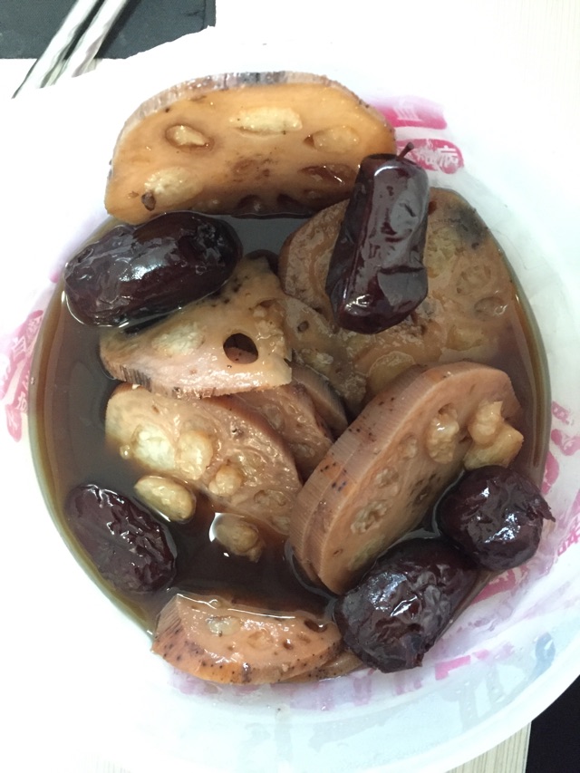 糯米藕的做法图解1