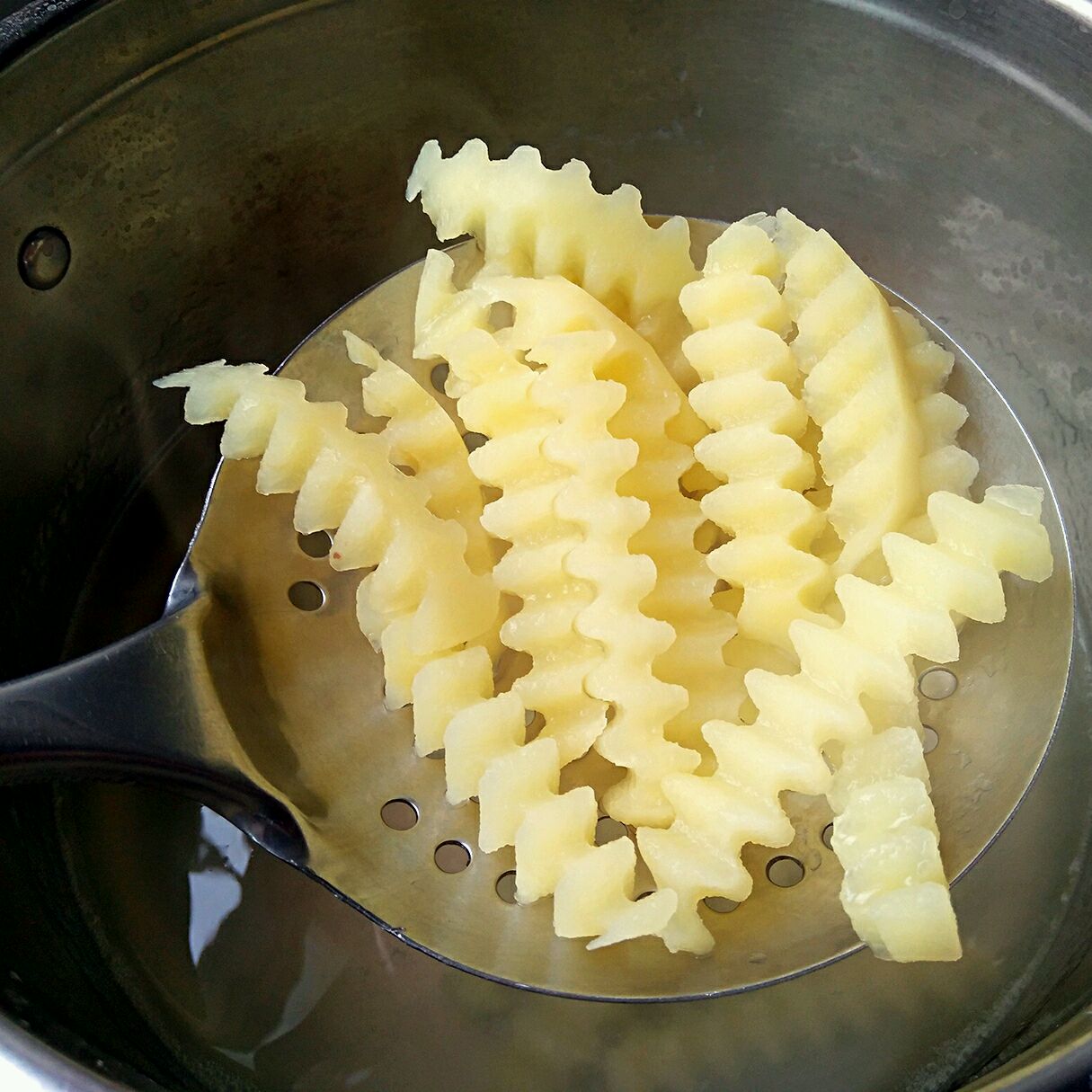 自制炸土豆条怎么做_自制炸土豆条的做法_豆果美食
