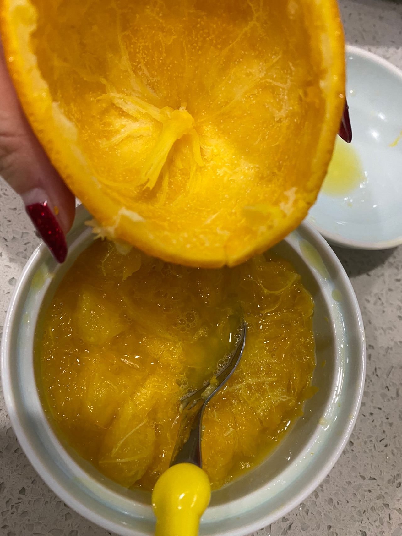 盐蒸脐橙怎么做_盐蒸脐橙的做法_豆果美食