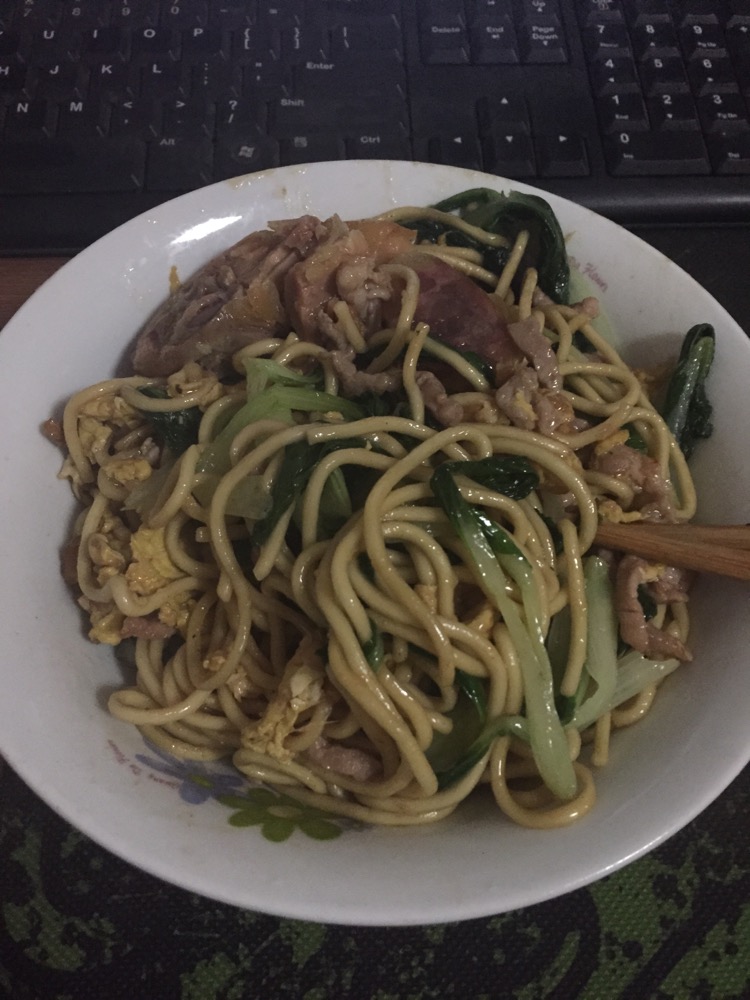 肉丝炒面