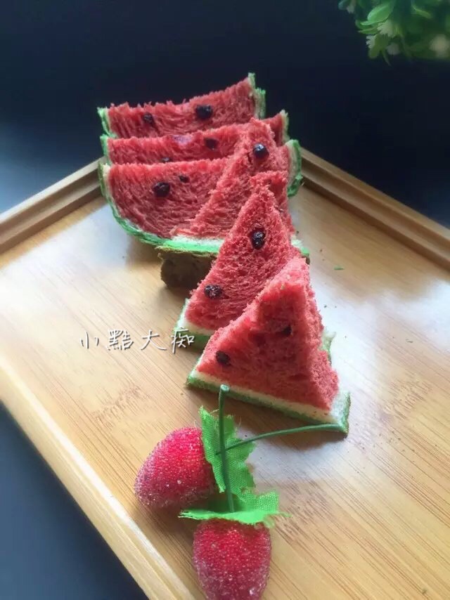 西瓜吐司