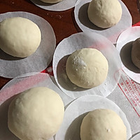 豆沙馅馒头的做法图解2