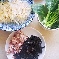 #吃出健康，解决假胖#大煮干丝的做法图解2
