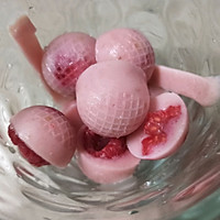 粉粉少女心-树莓冰沙奶油杯的做法图解6