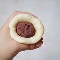 #2021亲子烘焙组——“焙”感幸福#小熊红豆面包的做法图解13