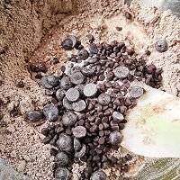 简单又快手❗摩卡巧克力豆豆司康的做法图解5