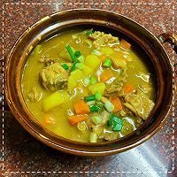 家常版咖喱鸡的做法图解5