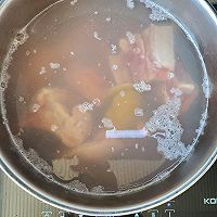 电高压锅排骨炖土豆的做法图解2
