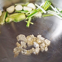 毛豆烧小公鸡的做法图解4