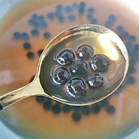 茶冻芋圆啵啵奶茶的做法图解3