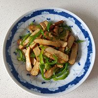 【下饭菜】辣椒炒豆干的做法图解8