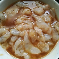 虾仁豆腐(石锅豆腐)的做法图解1