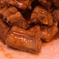 番茄汁焖排骨的做法图解4