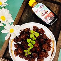 #给年味整点鲜的#炸肉丸的做法图解13