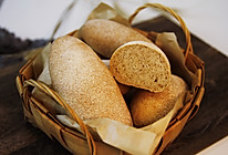 全麦低脂代餐面包的做法