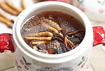 虫草排骨乌鸡汤的做法