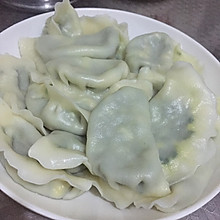 韭菜鸡蛋水饺