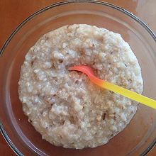 虾皮香菇瘦肉粥