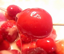 自制冰糖葫芦（草莓，圣女果）的做法