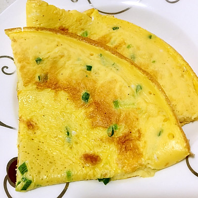葱香蛋饼