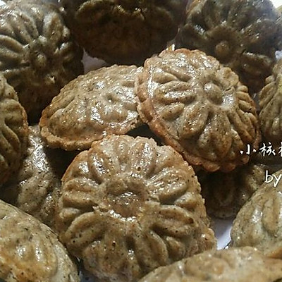 酥到掉渣的的《小核桃酥》