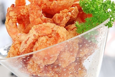 马来香煎脆虾
