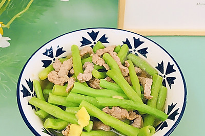 豇豆瘦肉汤