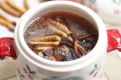 虫草排骨乌鸡汤