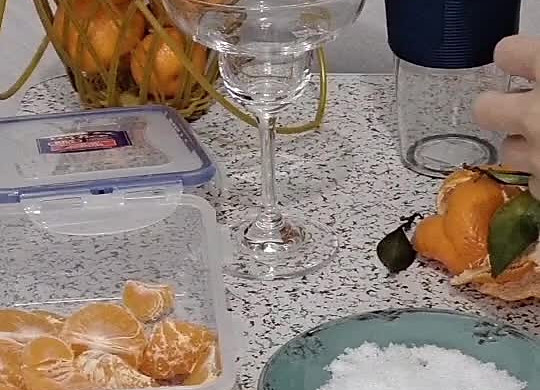 自制西餐厅同款造型鲜榨果汁