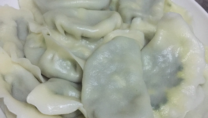 韭菜鸡蛋水饺