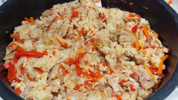 手抓饭保姆教程（鸡肉牛肉版）