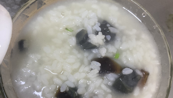 皮蛋瘦肉粥
