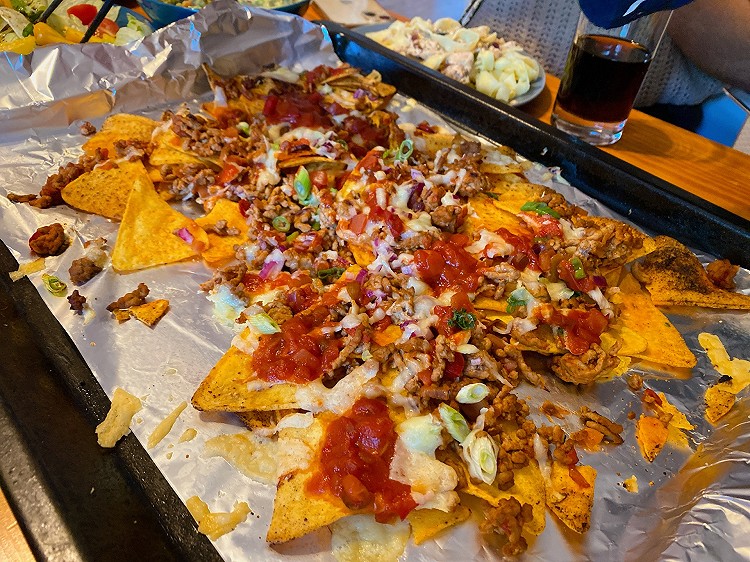 墨西哥玉米片 Nacho的做法
