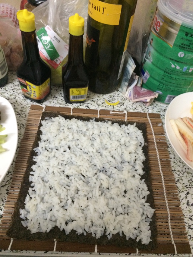 紫菜包饭的做法图解3
