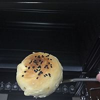 黄油肉烧饼的做法图解7